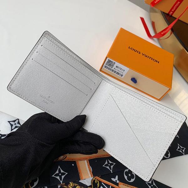 19SS Louis Vuitton スーパーコピー ポルトフォイユ・ミュルティプル 折財布 2色 M67819